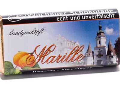 Schokolade Marille alkoholfrei
