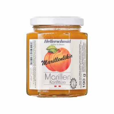 Marille mit Marillenlikör