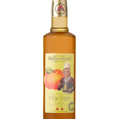 Marillenlikör 25 % vol.